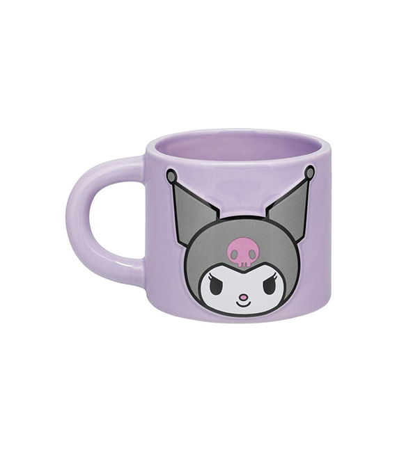 KUROMI mug 400ml RELIEF – Image 3