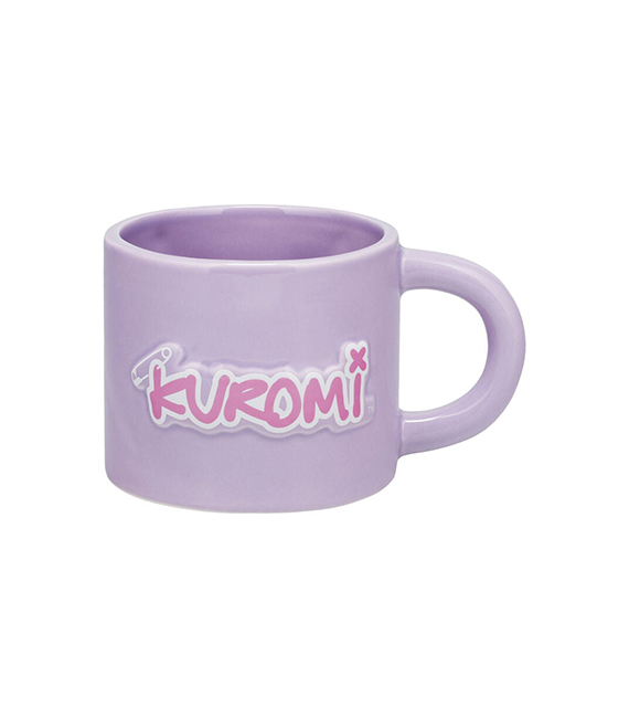 KUROMI mug 400ml RELIEF – Image 4