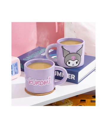KUROMI mug 400ml RELIEF