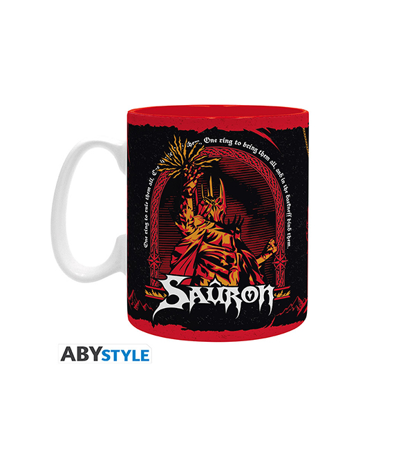 LORD OF THE RINGS mug 460ml SAURON – Image 2
