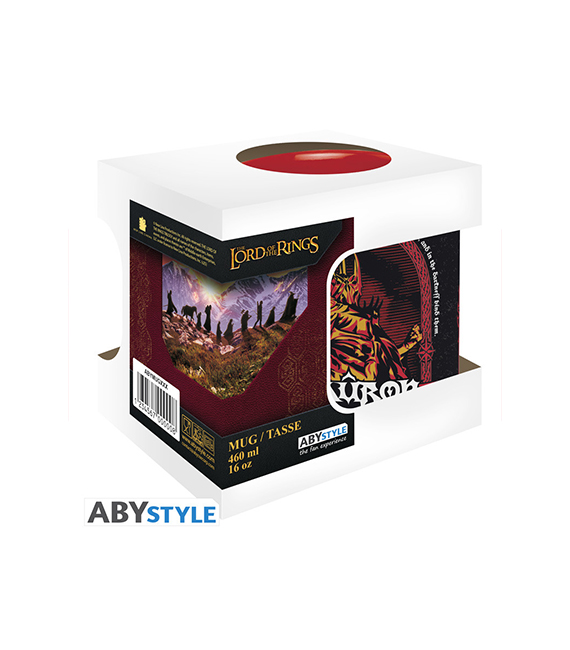 LORD OF THE RINGS mug 460ml SAURON – Image 4