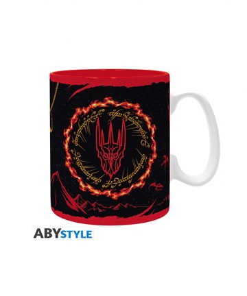 LORD OF THE RINGS mug 460ml SAURON
