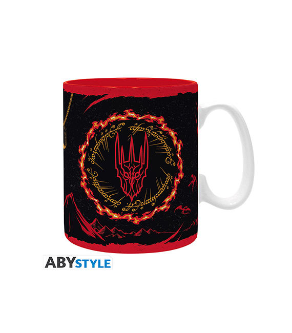 LORD OF THE RINGS mug 460ml SAURON
