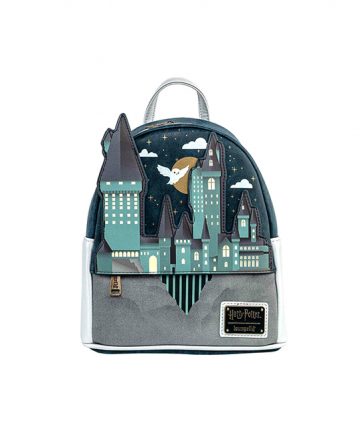 HARRY POTTER mini sac à dos HOGWARTS Loungefly