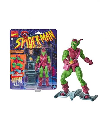MARVEL COMICS figurine retro collection GREEN GOBLIN