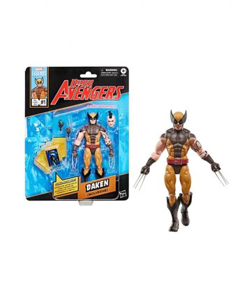 MARVEL LEGENDS Series Dark Avengers figurine DAKEN (Wolverine)