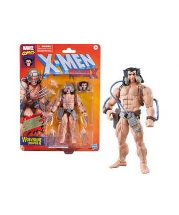 MARVEL LEGENDS Comics X-Men figurine WEAPON X (Wolverine)