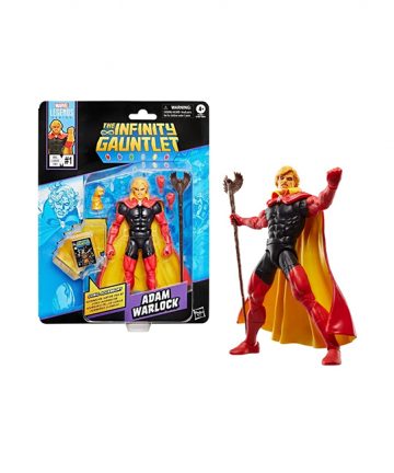 MARVEL LEGENDS Series The Infinity Gauntlet figurine ADAM WARLOCK