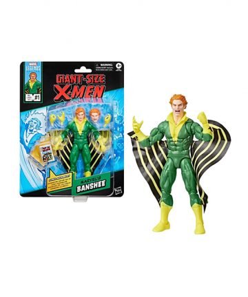 MARVEL LEGENDS Series Giant-Size X-Men figurine MARVEL'S BANSHEE