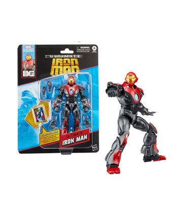MARVEL LEGENDS Series Ultimate Iron Man figurine ULTIMATE IRON MAN