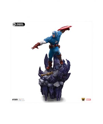 MARVEL statue BDS Art Scale deluxe 1/10 CAPTAIN AMERICA