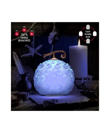 ONE PIECE Netflix lampe en silicone GUM GUM FRUIT