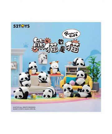 52Toys Pandaroll blind box PANDA AS A CAT