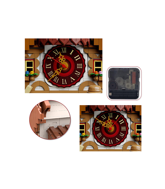 PANTASY Retro Collection CUCKOO CLOCK 60cm 85027 – Image 3