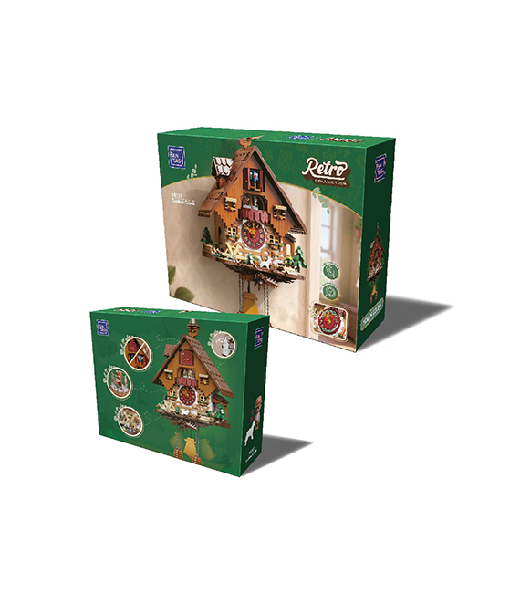 PANTASY Retro Collection CUCKOO CLOCK 60cm 85027 – Image 5