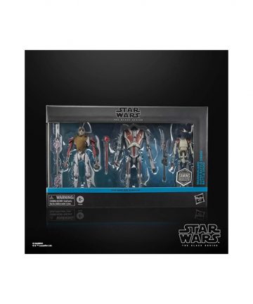 STAR WARS Jedi Survivor pack The Black Series MAGNAGUARD, SUPER BATTLE DROID, BATTLE DROID