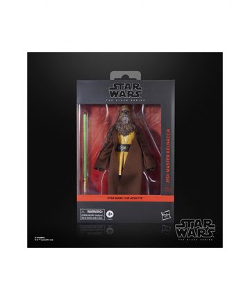 STAR WARS The Acolyte figurine The Black Series JEDI MASTER KELNACCA