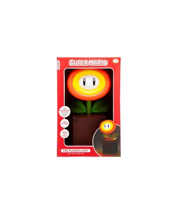 SUPER MARIO lampe décorative FIRE FLOWER 27cm
