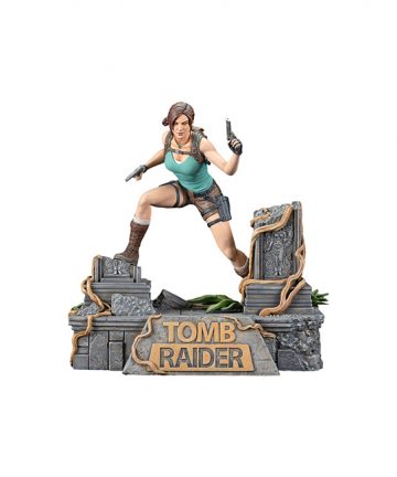 TOMB RAIDER statue pvc LARA CROFT 24cm
