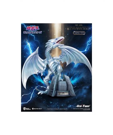 YU-GI-OH statue Master Craft DRAGON BLANC aux Yeux Bleus MC-096