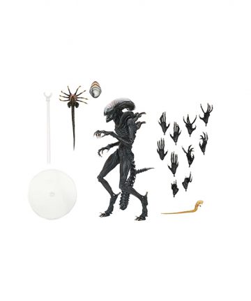 ALIEN ROMULUS figurine ultimate SCORCHED XENOMORPH