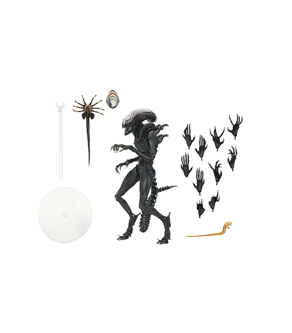 ALIEN ROMULUS figurine ultimate SCORCHED XENOMORPH