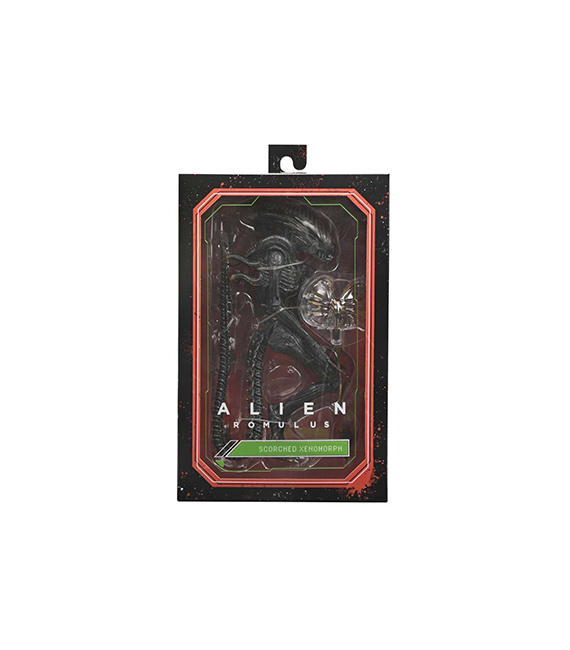ALIEN ROMULUS figurine ultimate SCORCHED XENOMORPH – Image 2