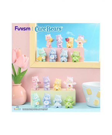BISOUNOURS (Care Bears) blind box ONE DAY In Capsule Cubby Face