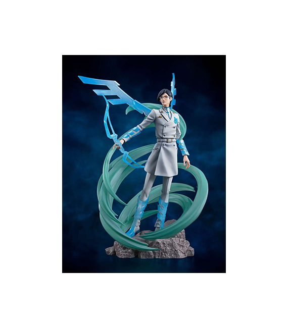 BLEACH 1000 year blood war statue Figuarts Zero URYU ISHIDA 23cm