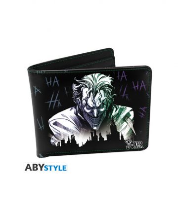 DC COMICS portefeuille vinyle JOKER
