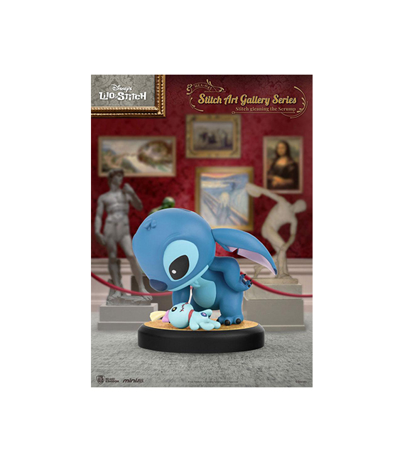 DISNEY Stitch blind box mini egg attack ART GALLERY SERIES – Image 3