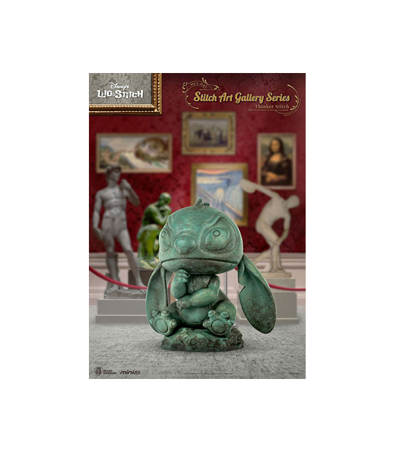DISNEY Stitch blind box mini egg attack ART GALLERY SERIES – Image 4