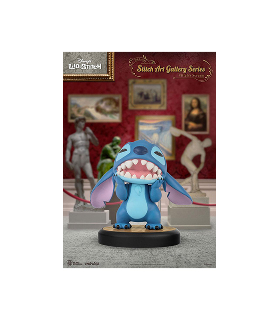 DISNEY Stitch blind box mini egg attack ART GALLERY SERIES – Image 5