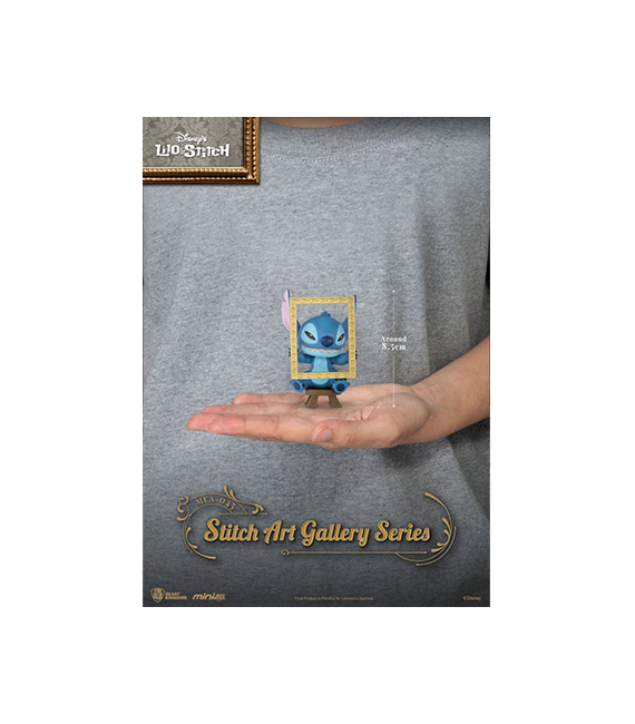 DISNEY Stitch blind box mini egg attack ART GALLERY SERIES – Image 6