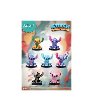 DISNEY Stitch blind box mini egg attack MASHUP SERIES