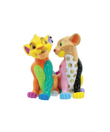 DISNEY Britto Le Roi Lion statue SIMBA & NALA 6017587