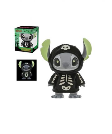 DISNEY Lilo & Stitch figurine STITCH SQUELETTE HALLOWEEN GITD 6018015