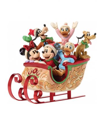DISNEY Traditions statue MICKEY & FRIENDS 6016883
