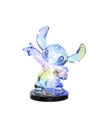DISNEY Grand Jester statue STITCH Aloha spirit transparent 6018595