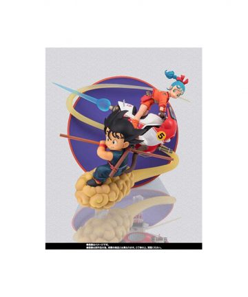 DRAGON BALL statue Figuarts Zero SON GOKU & BULMA 18cm