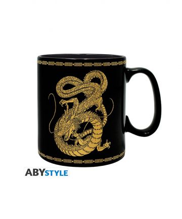 DRAGON BALL Z mug 460ml SHENRON doré