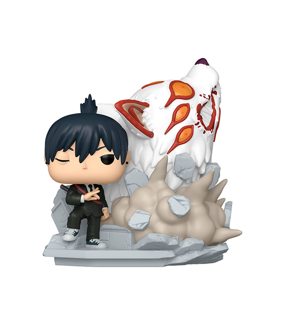 FUNKO POP Moment Chainsaw Man AKI HAYAKAWA 1972