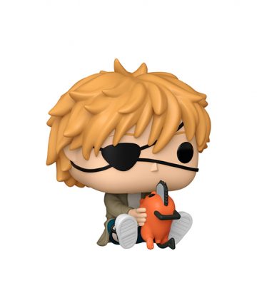 FUNKO POP Chainsaw Man DENJI with Pochita 1971