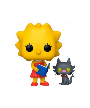 FUNKO POP The Simpsons LISA with Snowball II 1740
