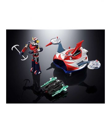 GRENDIZER & Ufo Spazer GOLDORAK POPY chogokin deluxe set