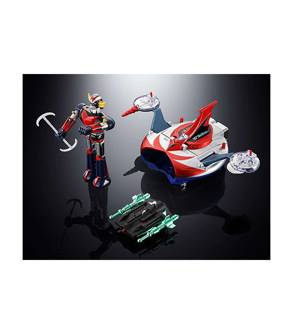 GRENDIZER & Ufo Spazer GOLDORAK POPY chogokin deluxe set
