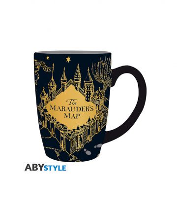 HARRY POTTER mug 400ml CARTE du MARAUDEUR