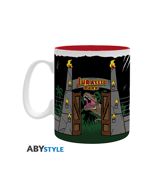 JURASSIC PARK mug 460ml ROYAUME DES DINOSAURES – Image 2