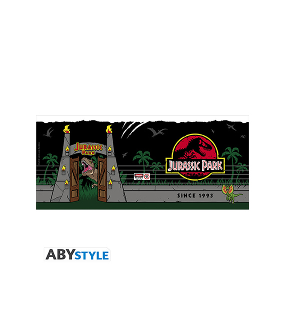 JURASSIC PARK mug 460ml ROYAUME DES DINOSAURES – Image 3