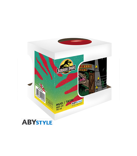 JURASSIC PARK mug 460ml ROYAUME DES DINOSAURES – Image 4